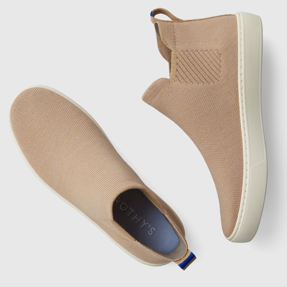 Rothy’s Chelsea Merino Camel